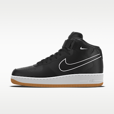 Nike Air Force 1 Mid By You Custom Women's Shoes