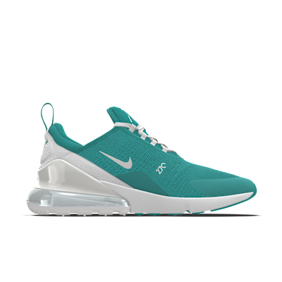 Nike Air Max 270 By You Custom Women's Shoes