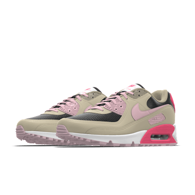 Nike Air Max 90 By You Custom Women's Shoes