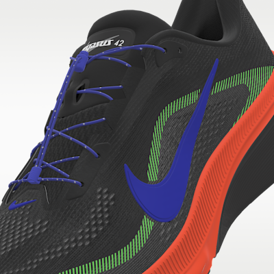 Nike Pegasus 42 By Quenlin Blackwell Custom Women's Road Running Shoes