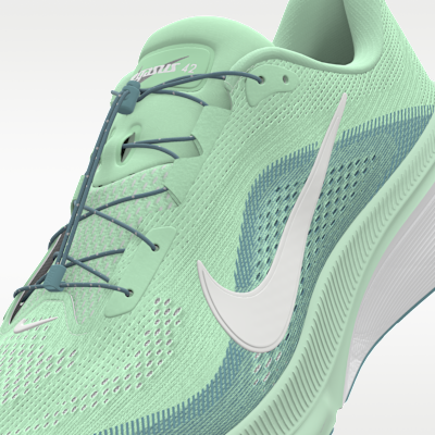 Nike Pegasus 42 By You Custom Women's Road Running Shoes
