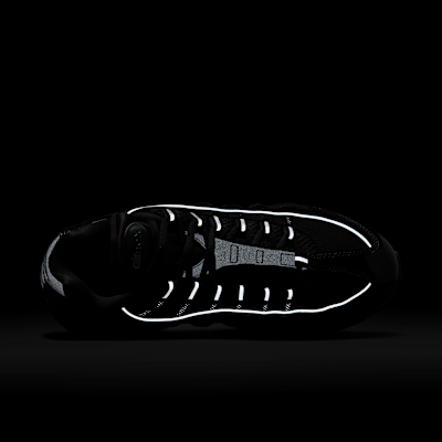 Nike Air Max 95 Big Bubble Women's Shoes with Reflective Accents