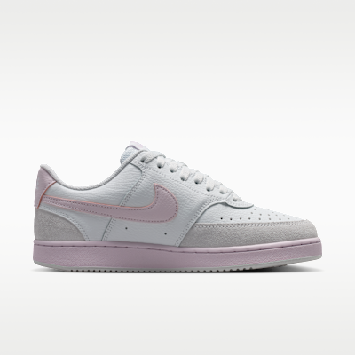 Nike Court Vision Low Suede Women's Shoes