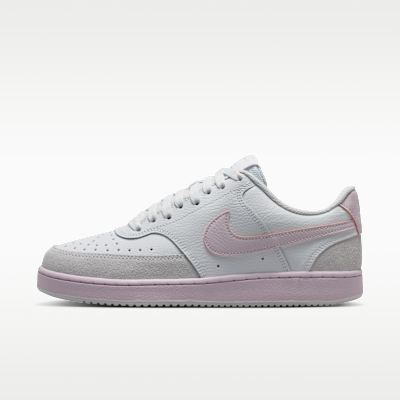 Nike Court Vision Low Suede Women's Shoes
