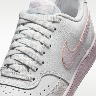 Nike Court Vision Low Suede Women's Shoes