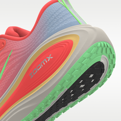 Nike Vomero Plus By Pierson Custom Women's Road Running Shoes