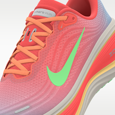 Nike Vomero Plus By Pierson Custom Women's Road Running Shoes