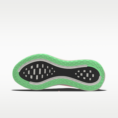 Nike Vomero Plus By Pierson Custom Women's Road Running Shoes