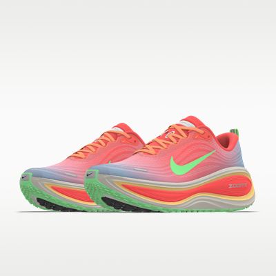 Nike Vomero Plus By Pierson Custom Women's Road Running Shoes
