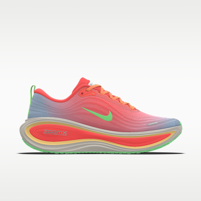 Nike Vomero Plus By Pierson Custom Women's Road Running Shoes
