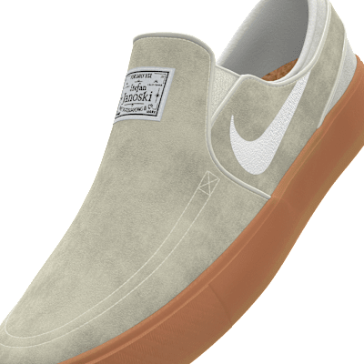 Nike SB Zoom Janoski Slip By You Custom Women's Skate Shoes