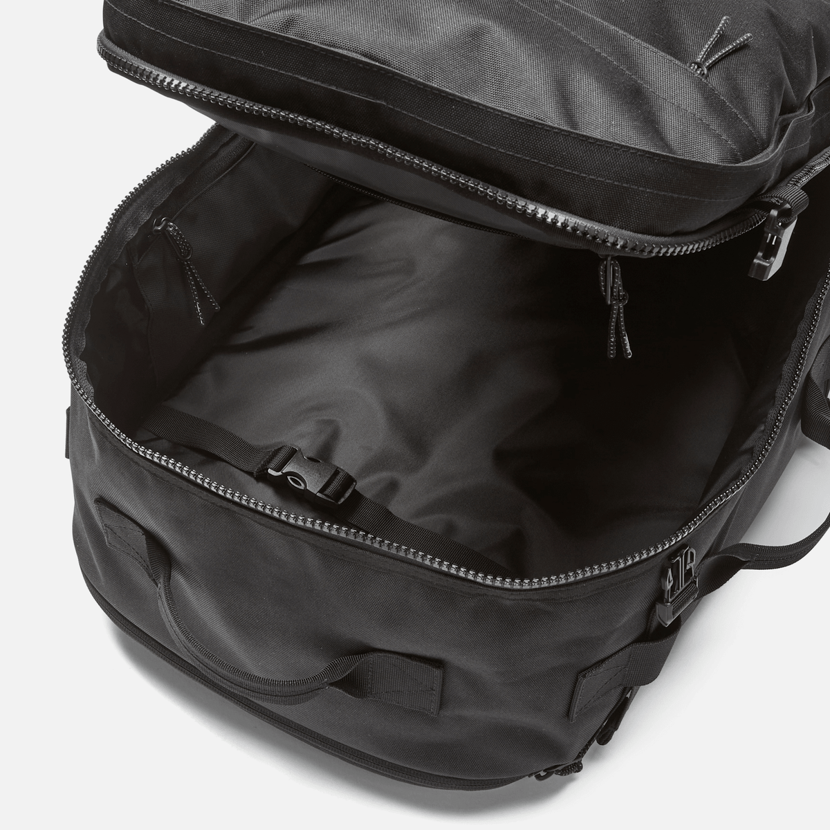 WeatherReady 40Liter Travel Backpack TBL Black ALT1