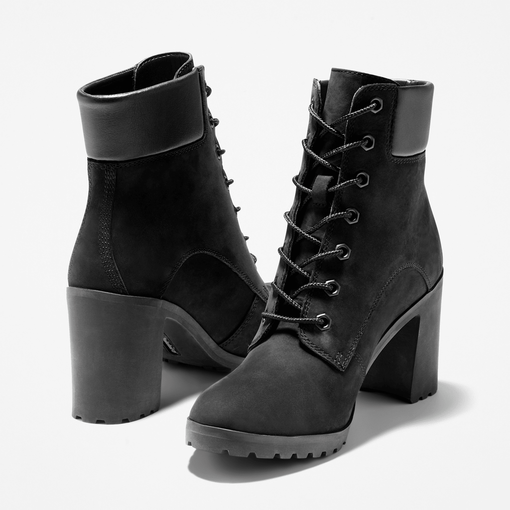 Womens Allington Mid Boot TBL Black ALT5