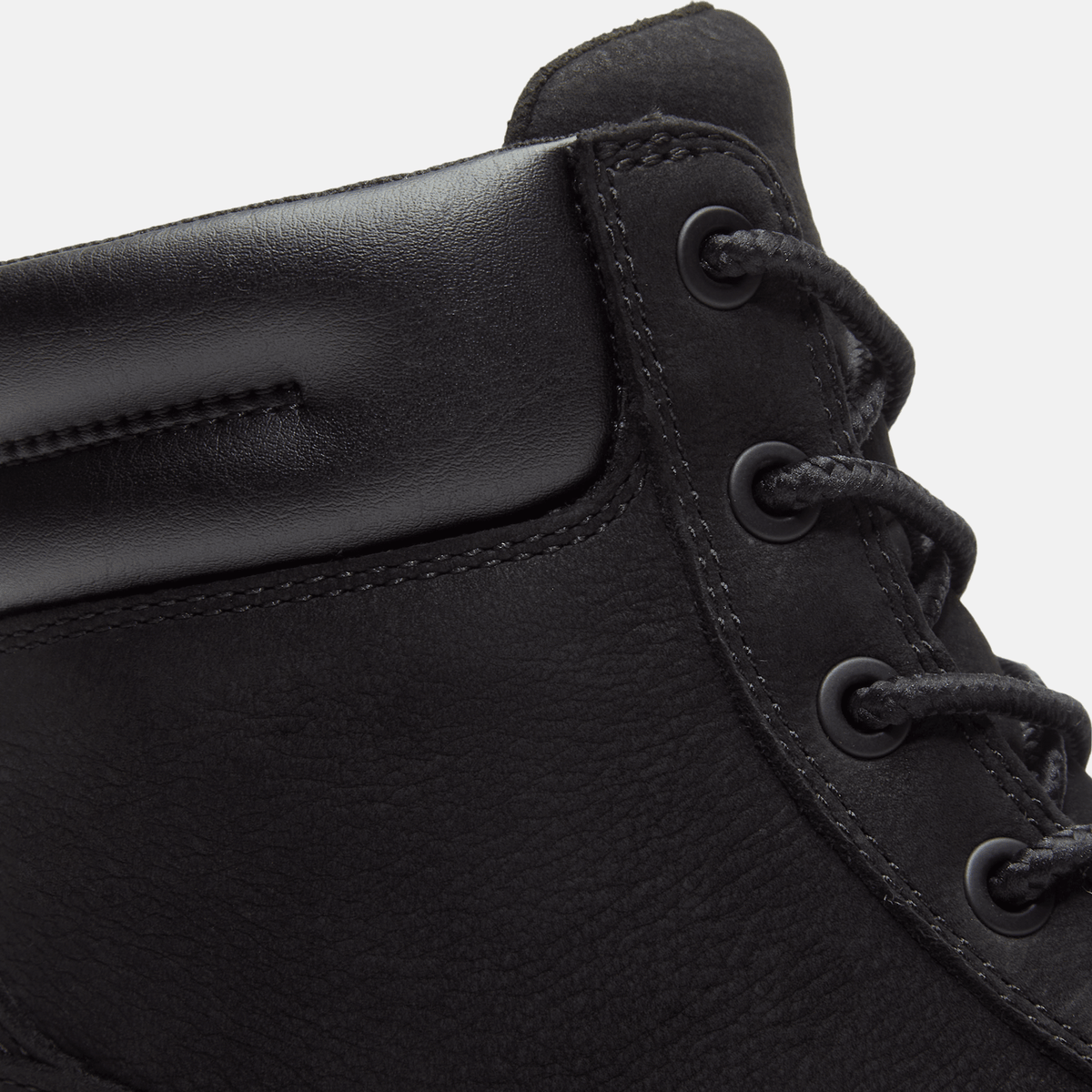 Womens Auburn Falls 6Inch Waterproof Boot TBL Black Nubuck ALT7