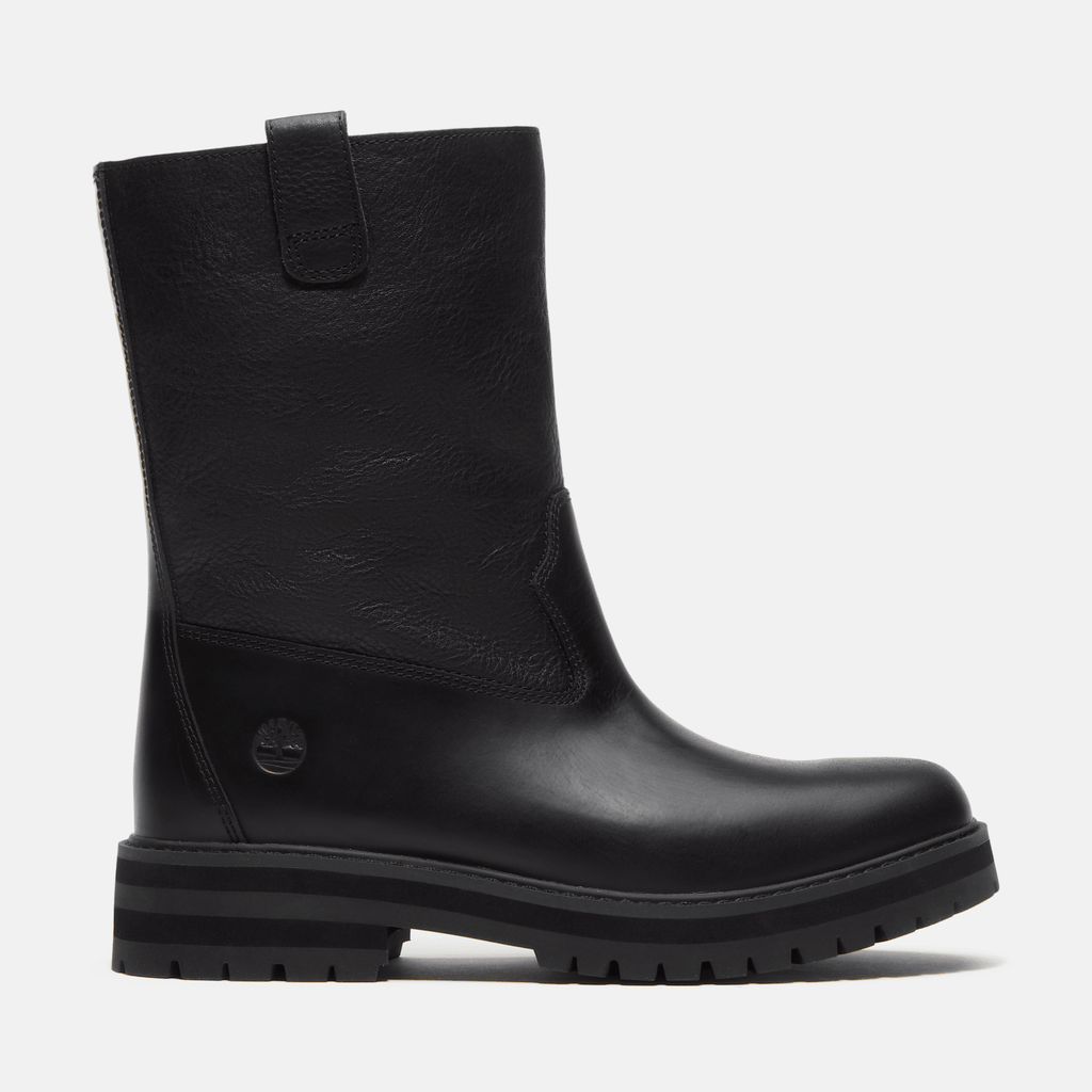 Womens Britton Drive PullOn Boot TBL Black FullGrain HERO