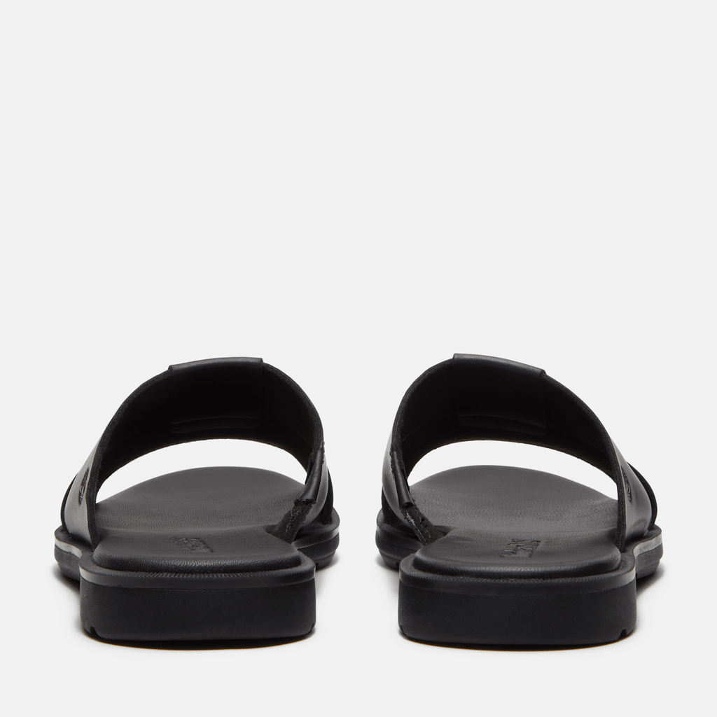 Womens Calista Bay Slide Sandal TBL Black FullGrain ALT5