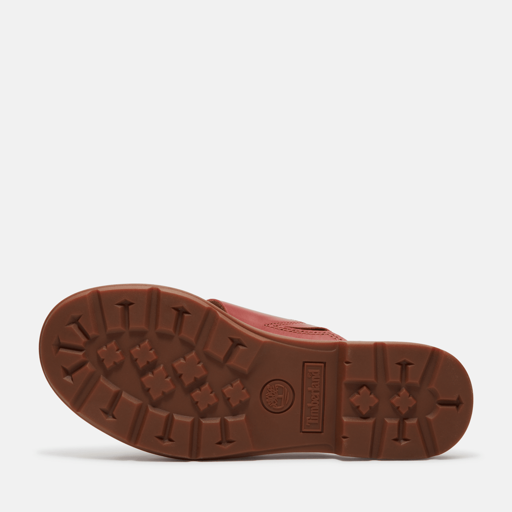 Womens Calista Bay Slide Sandal TBL Red FullGrain ALT3