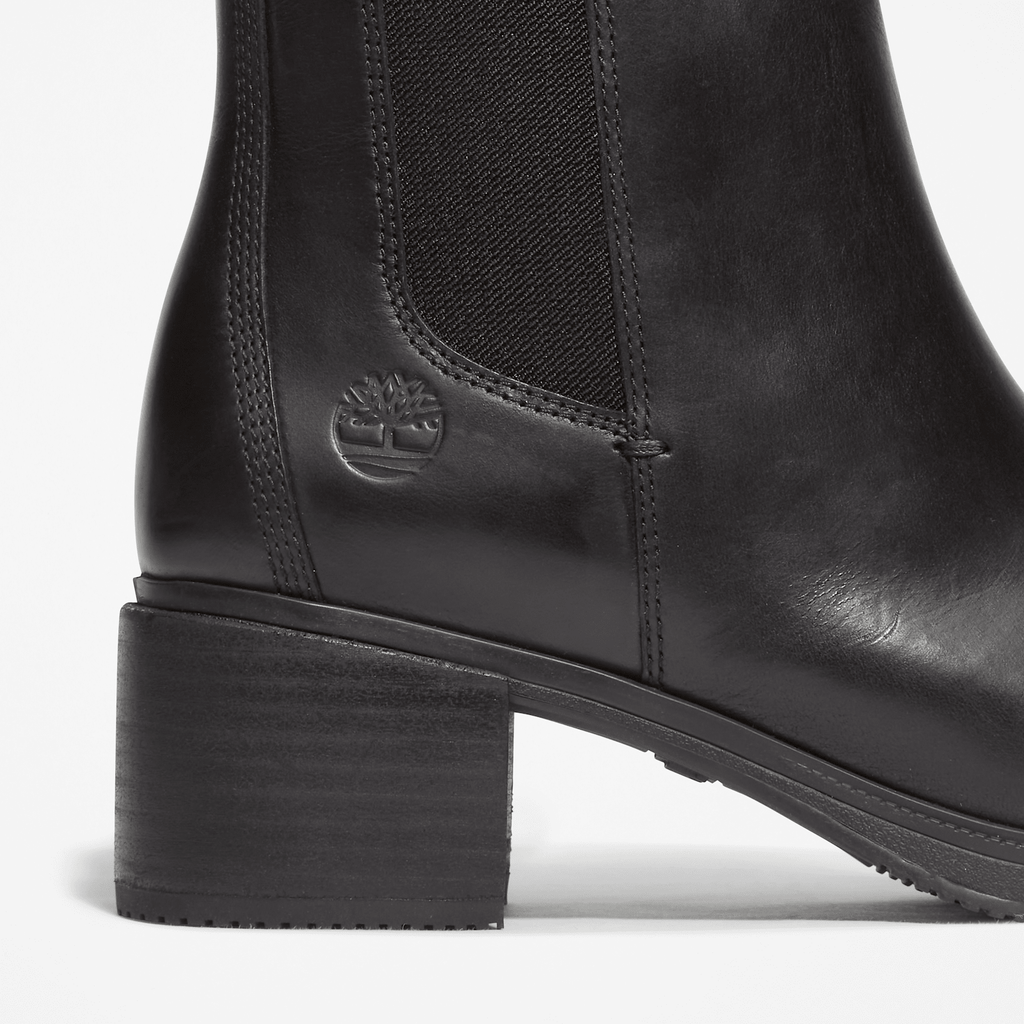 Womens Dalston Vibe Mid Chelsea Boot TBL Jet Black ALT7