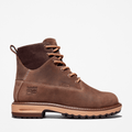 Womens Hightower 6 Alloy Toe Waterproof Work Boot TBL Turkish Coffee Brown HERO