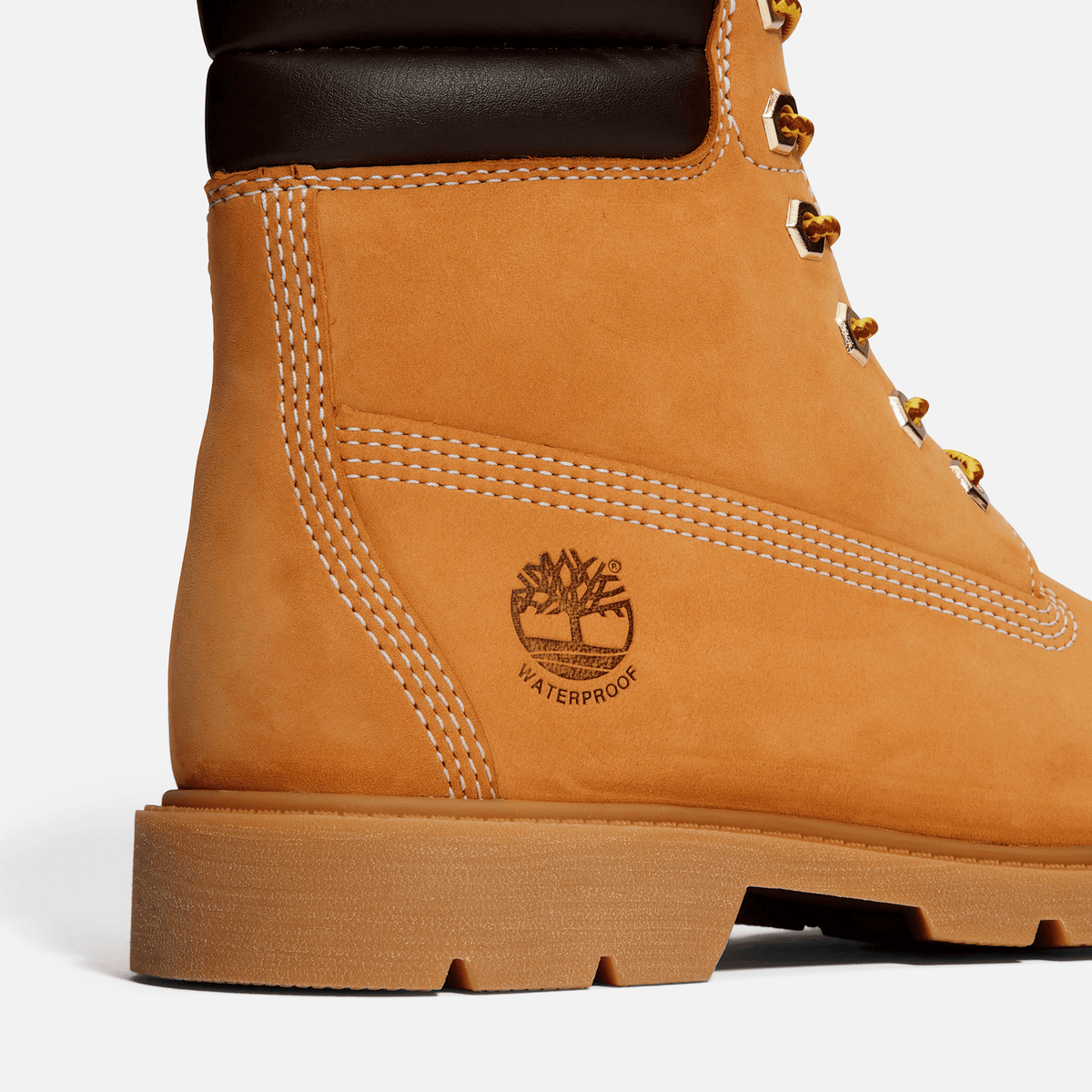 Womens Linden Woods 6Inch Waterproof Boot TBL Wheat ALT7
