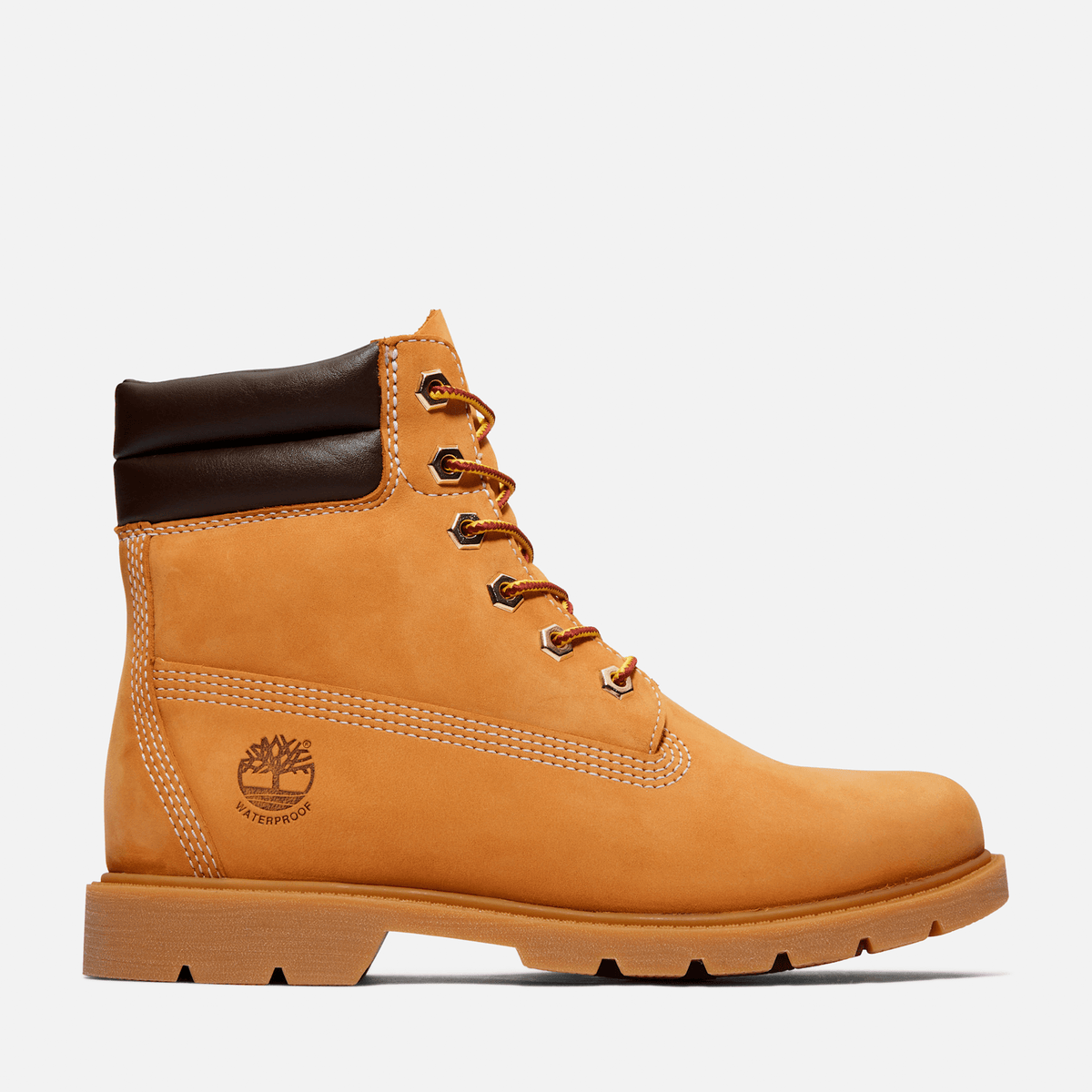 Womens Linden Woods 6Inch Waterproof Boot TBL Wheat HERO