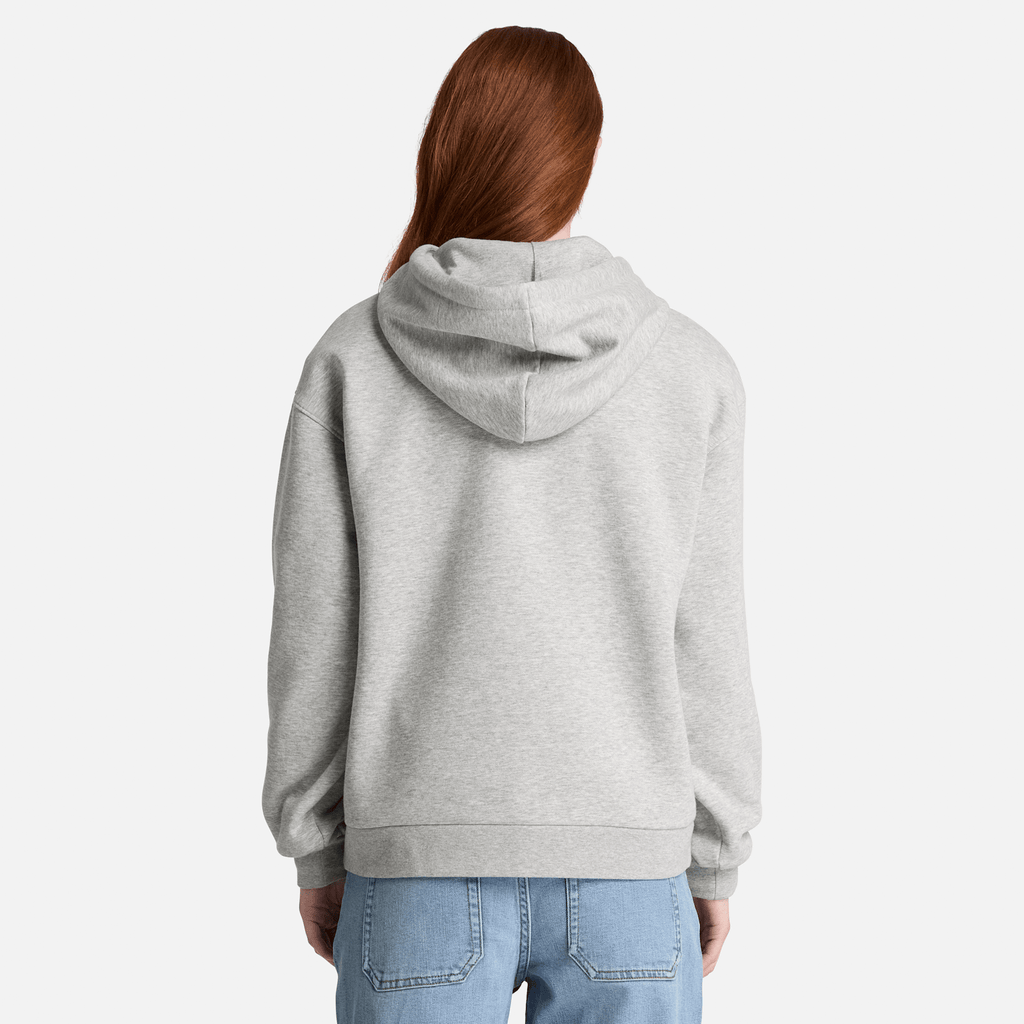 Womens Northwood Hoodie TBL Medium Grey Heather ALT8