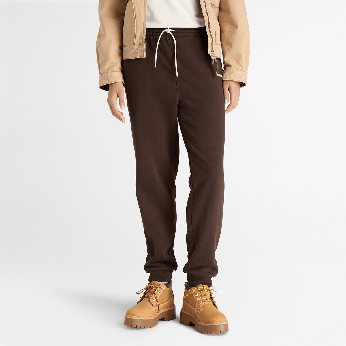 Womens Northwood Jogger Pants TBL Dark Brown ALT1