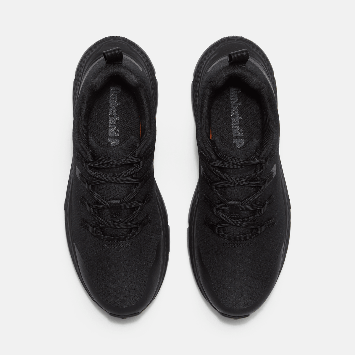 Womens Power Shift SlipResistant Hospitality Work Sneaker TBL Black Ripstop Nylon ALT2