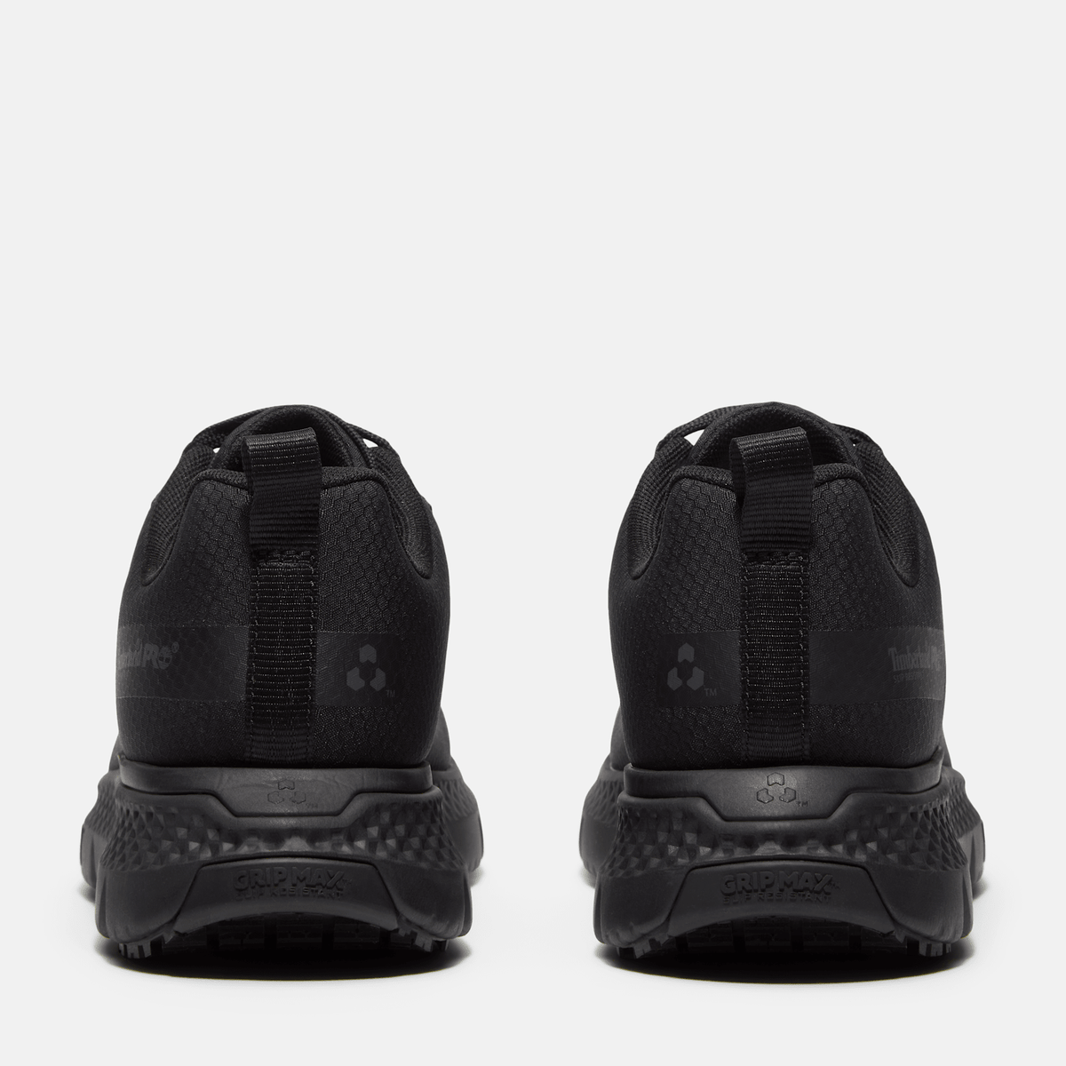 Womens Power Shift SlipResistant Hospitality Work Sneaker TBL Black Ripstop Nylon ALT5