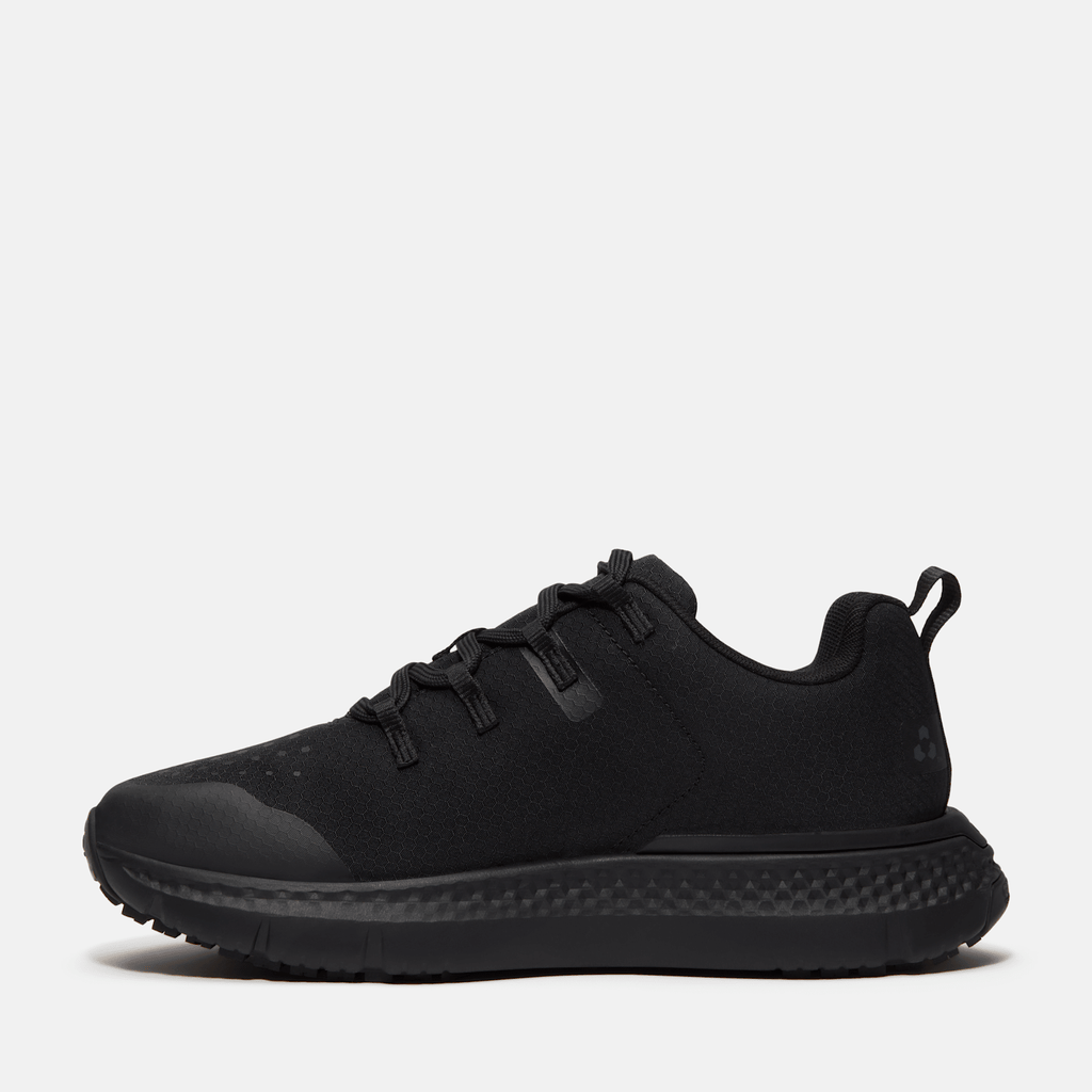 Womens Power Shift SlipResistant Hospitality Work Sneaker TBL Black Ripstop Nylon ALT6