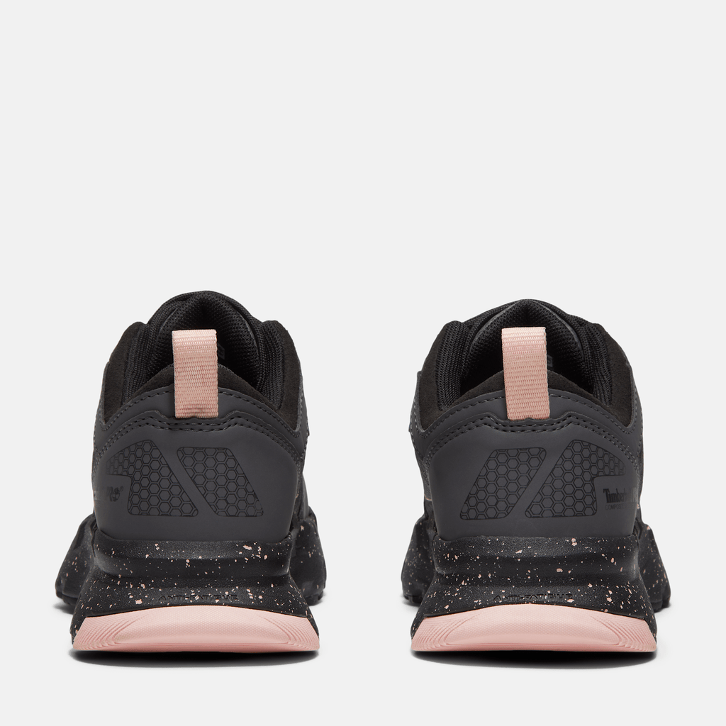 Womens Powertrain EV Composite Toe SD10 Work Sneaker TBL GreyPink ALT5
