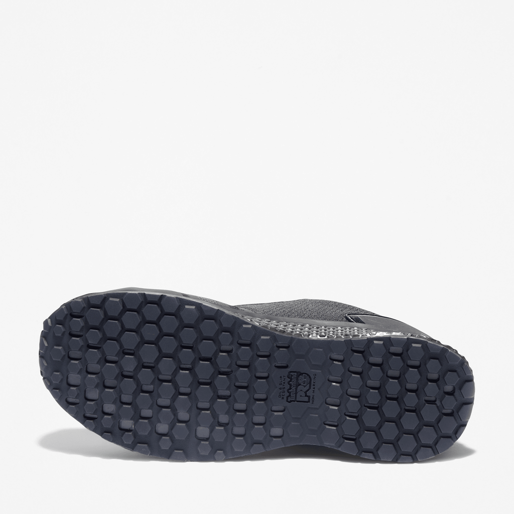 Womens Reaxion Composite Toe Work Sneaker TBL BlackGrey ALT3