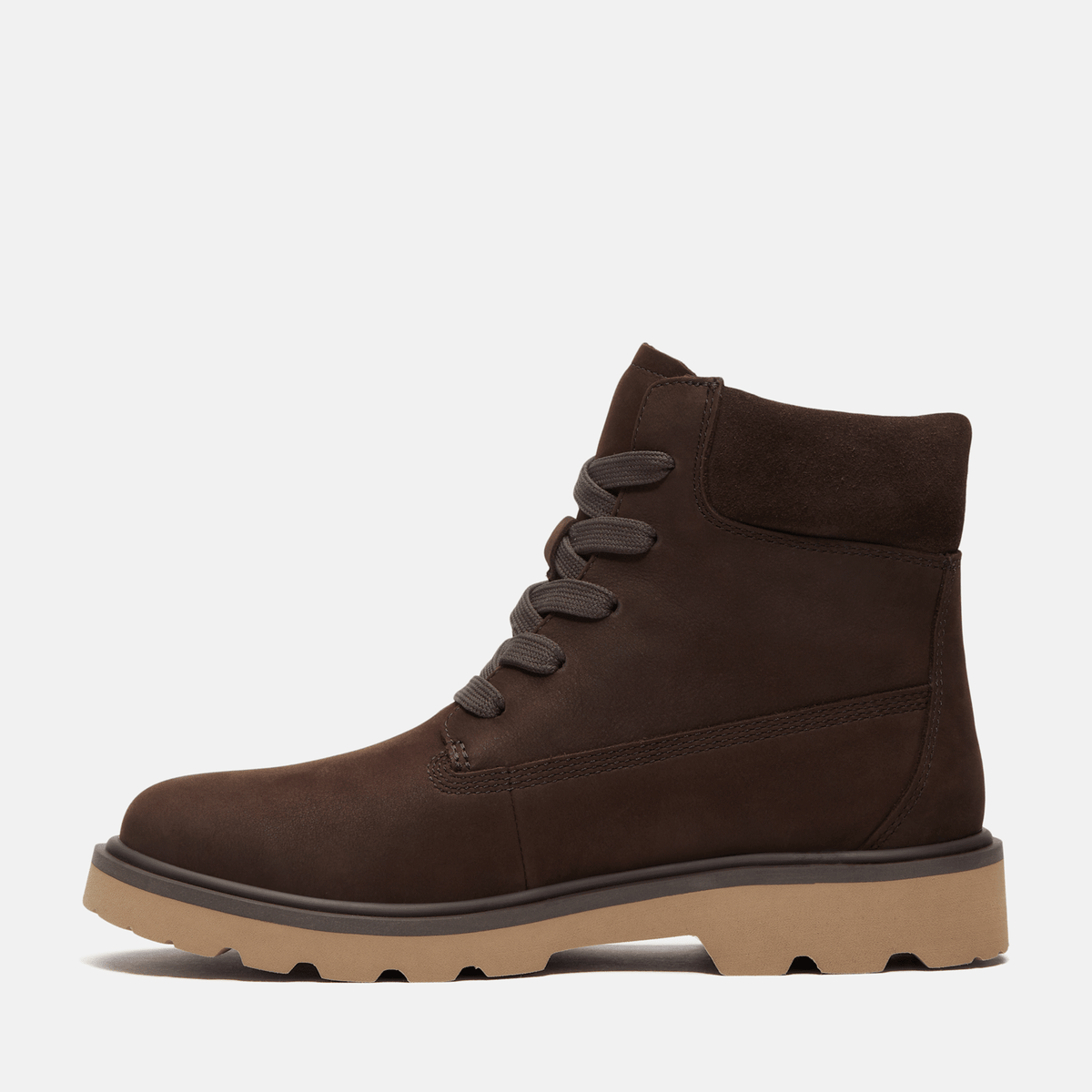 Womens Rowan Way 6Inch Boot TBL Dark Brown Nubuck ALT6