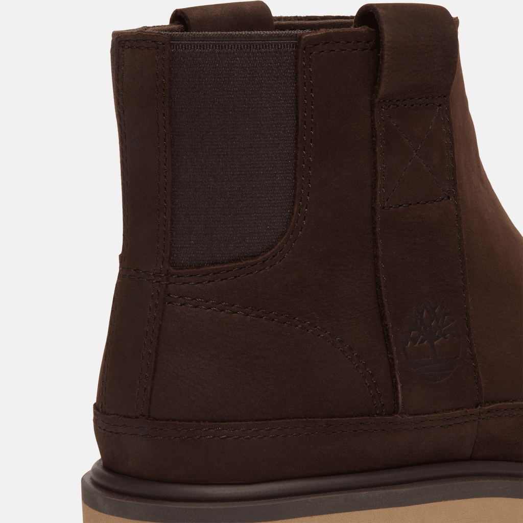 Womens Rowan Way PullOn Boot TBL Dark Brown Nubuck ALT7