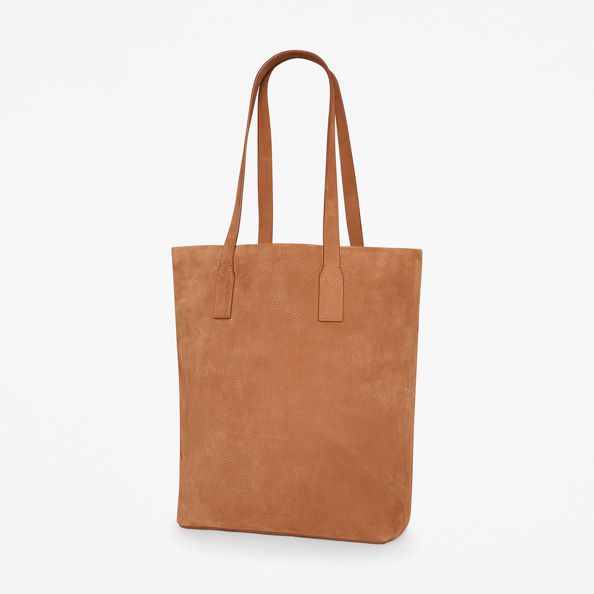 Womens Soft Leather Tote Bag TBL Tan Leather ALT2