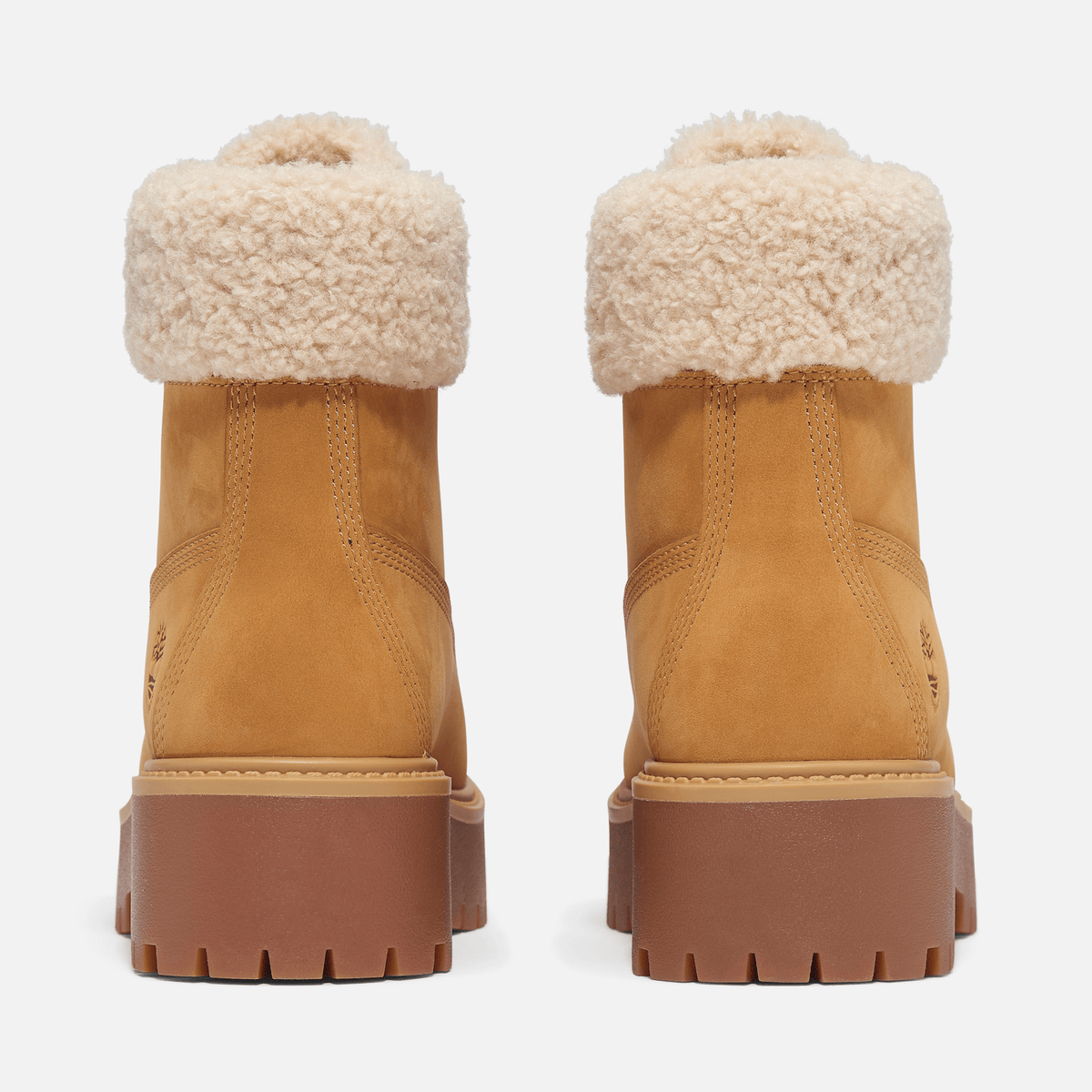 Womens Stone Street WarmLined Waterproof Platform Boot TBL Wheat Nubuck ALT5