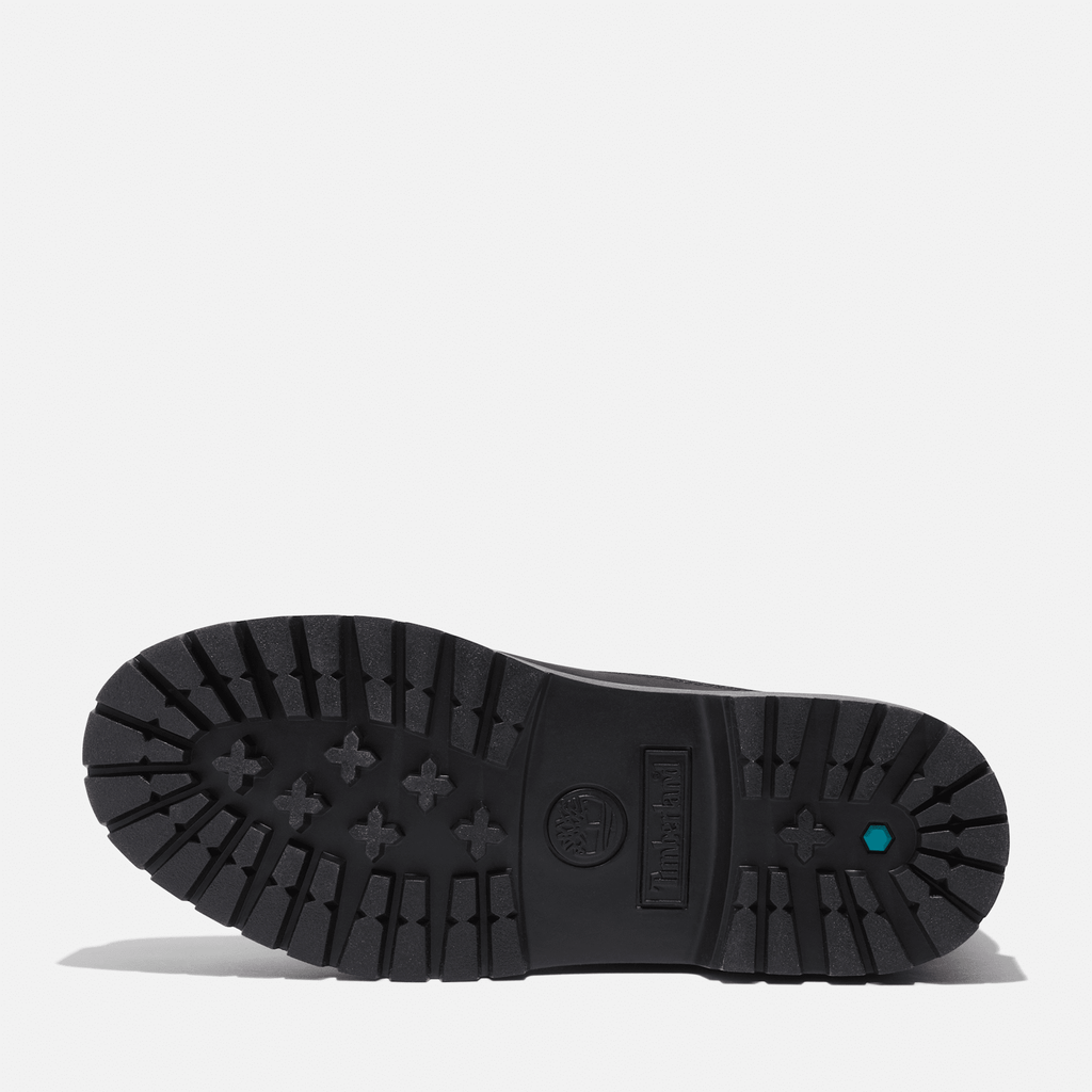 Womens Stone Street Waterproof Platform Chukka TBL Black Nubuck ALT3