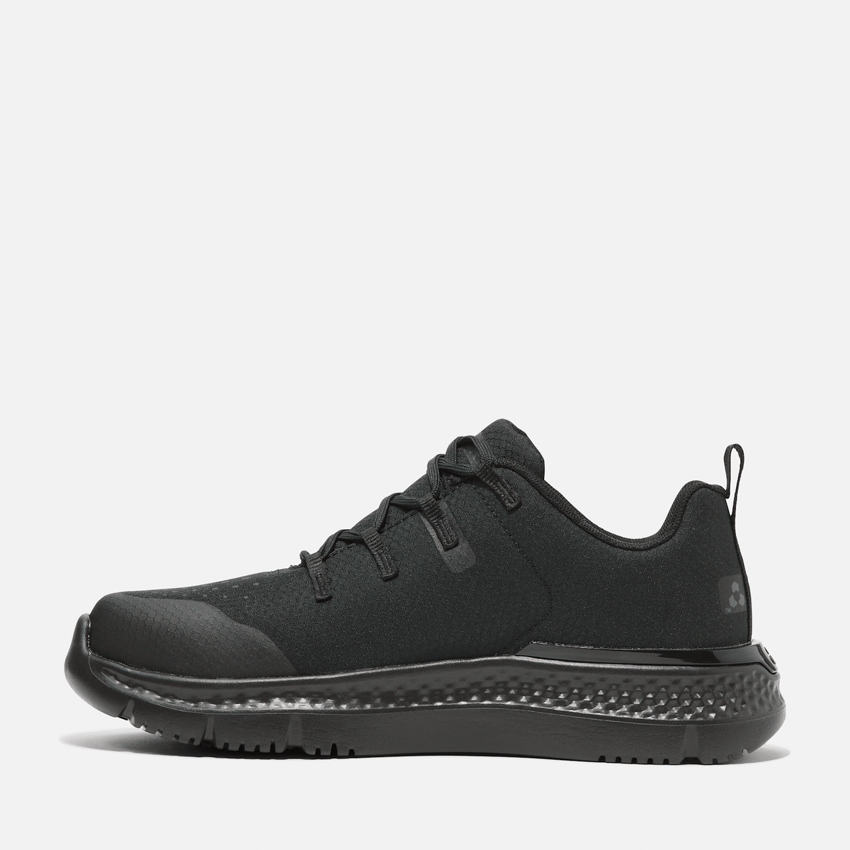 Womens Timberland PRO Intercept Athletic SteelToe Work Sneaker TBL Black ALT6
