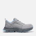 Womens Timberland PRO Powertrain EV Composite Toe Work Sneaker TBL GreyBlue HERO