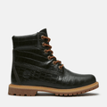 Womens Timberland Premium 6Inch Boot TBL Dark Green FullGrain HERO