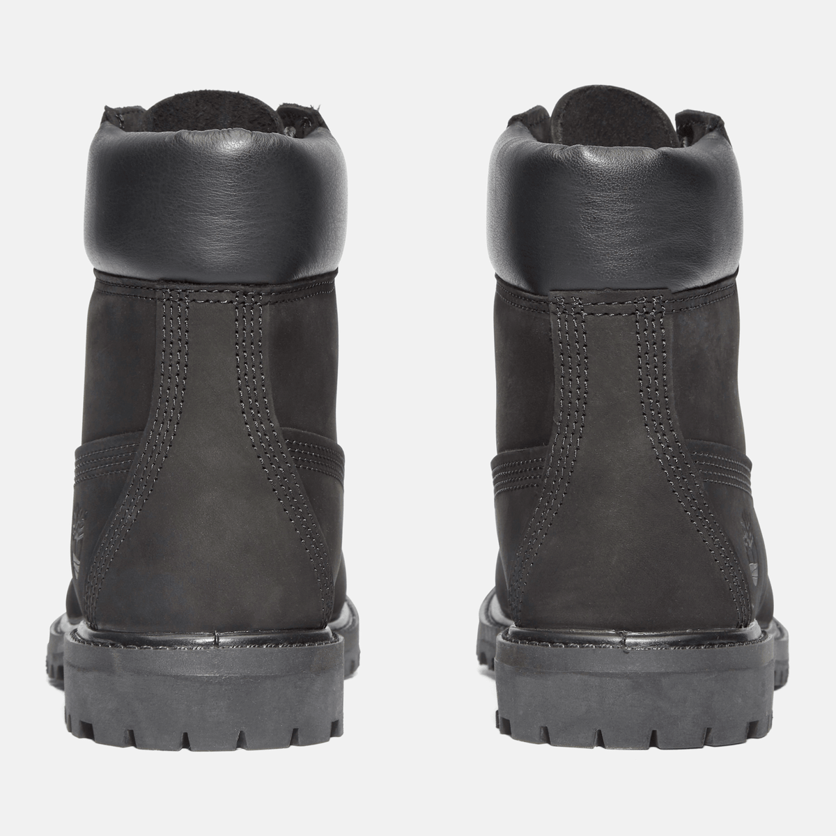 Womens Timberland Premium 6Inch Waterproof Boot TBL Black Nubuck ALT5