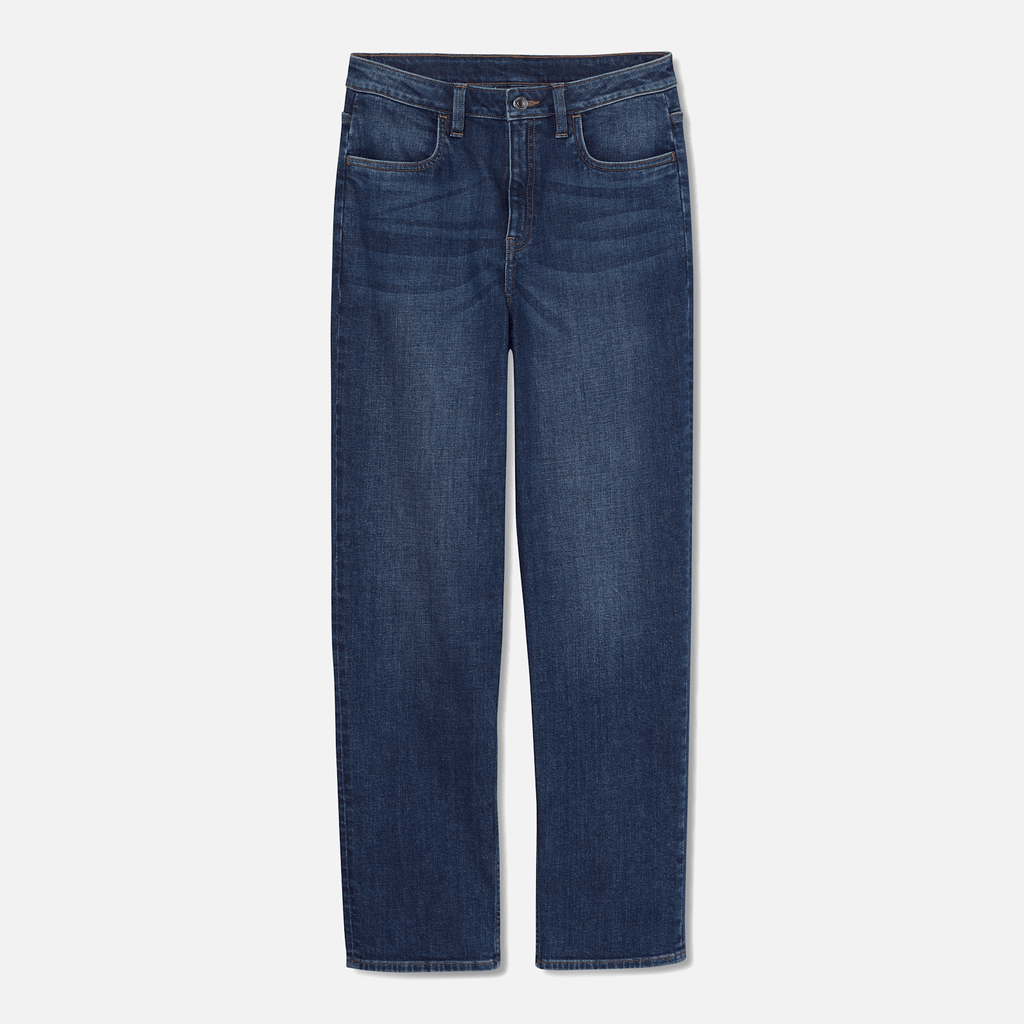 Womens Timberland StraightFit Denim Pant TBL Slate Blue ALT10