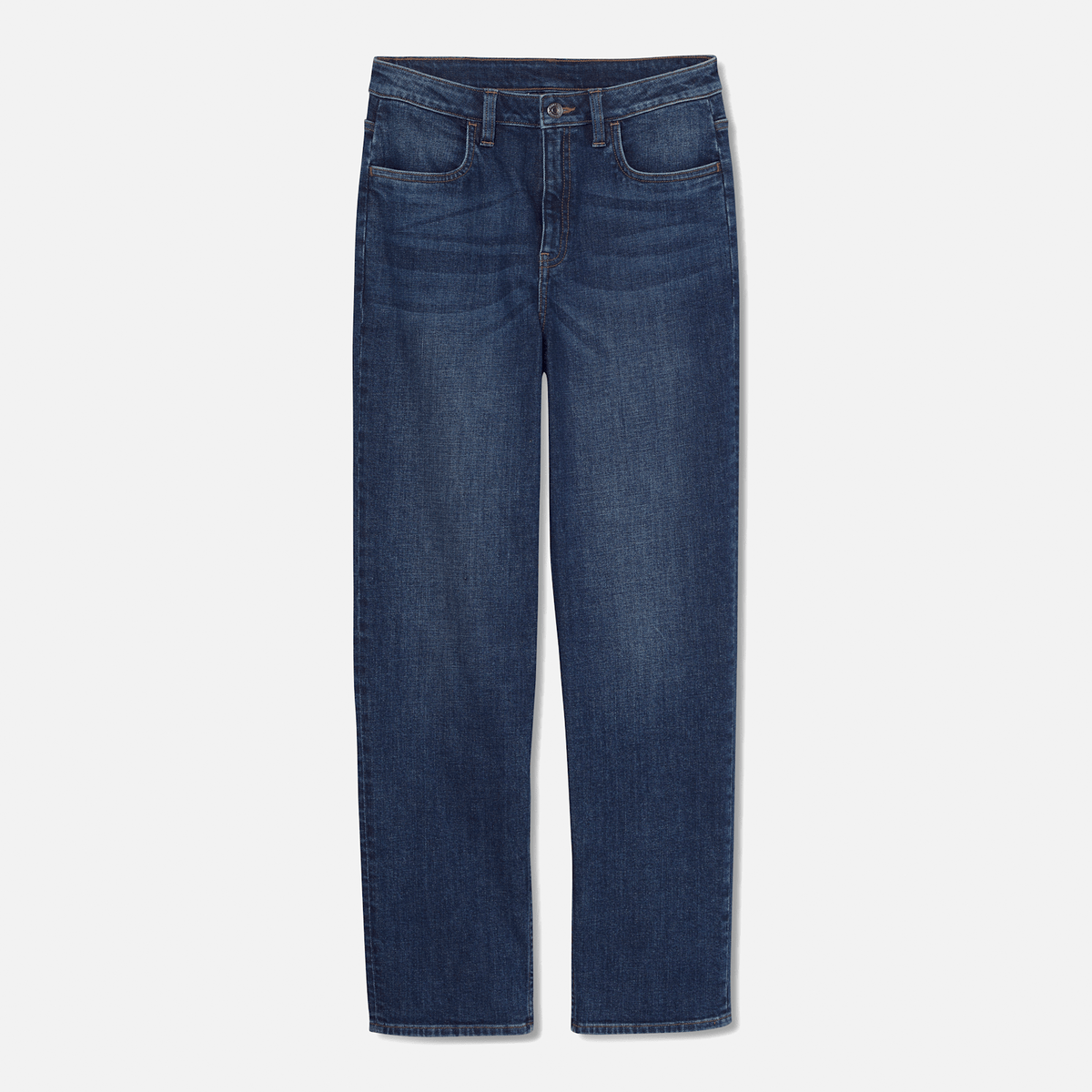 Womens Timberland StraightFit Denim Pant TBL Slate Blue ALT10