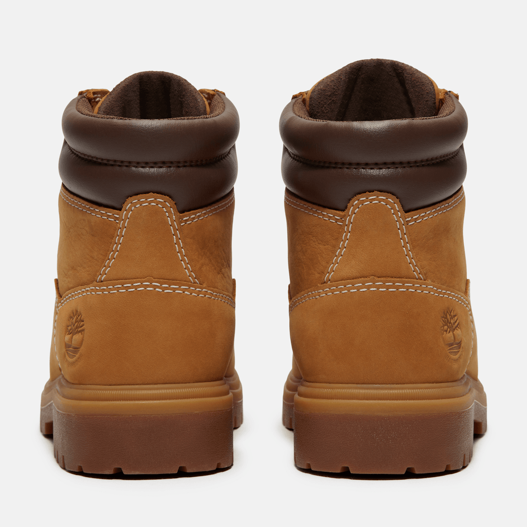 Youth Auburn Falls 6Inch Waterproof Boot TBL Wheat Nubuck ALT5