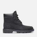 Youth Timberland Classic 6Inch Waterproof Boot TBL Black Nubuck HERO