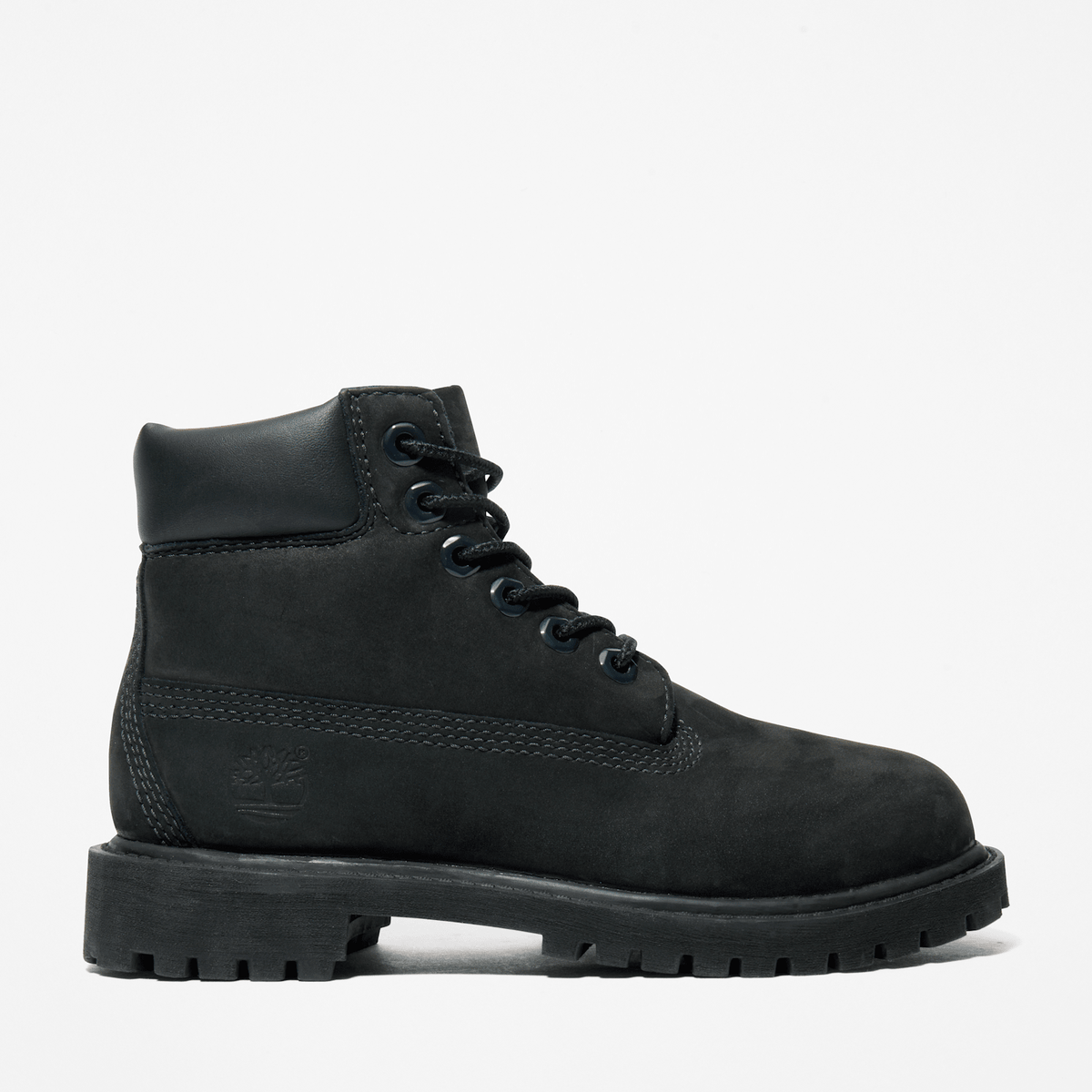 Youth Timberland Premium 6Inch Waterproof Boot TBL Black HERO