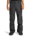 A person wearing DC Shoes Men’s Code Shell Pants, paired with black shoes and a bracelet, stands against a plain white background.