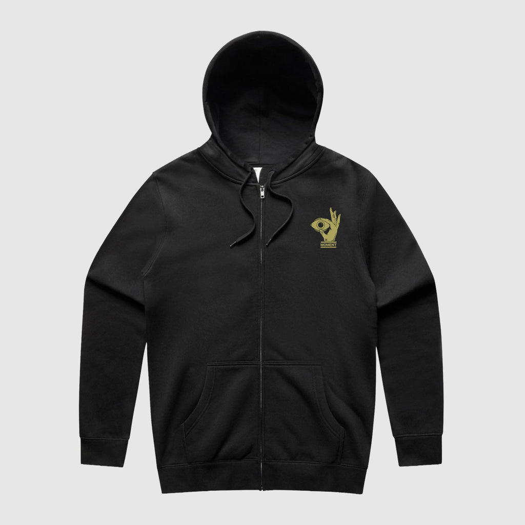 Triple Camber Zip Up